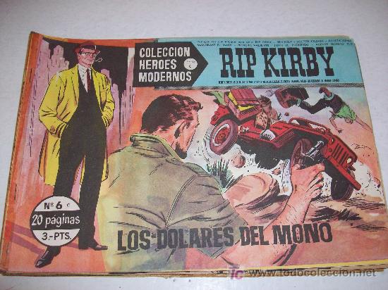 Libros: Dolar: Heroes Modernos. RIP  KIRBY, n&ordm;  6 - Foto 1