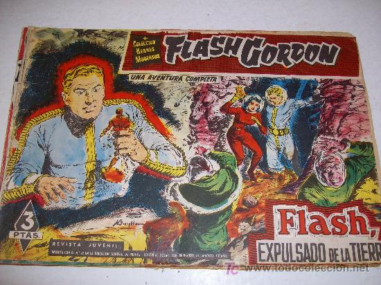 Libros: Dolar: Heroes Modernos. FLASH  GORDON, n&ordm;  4 - Foto 1