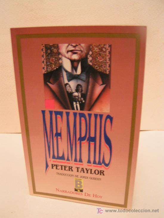 Libros: LIBRO - MEMPHIS - PETER TAYLOR - Foto 1