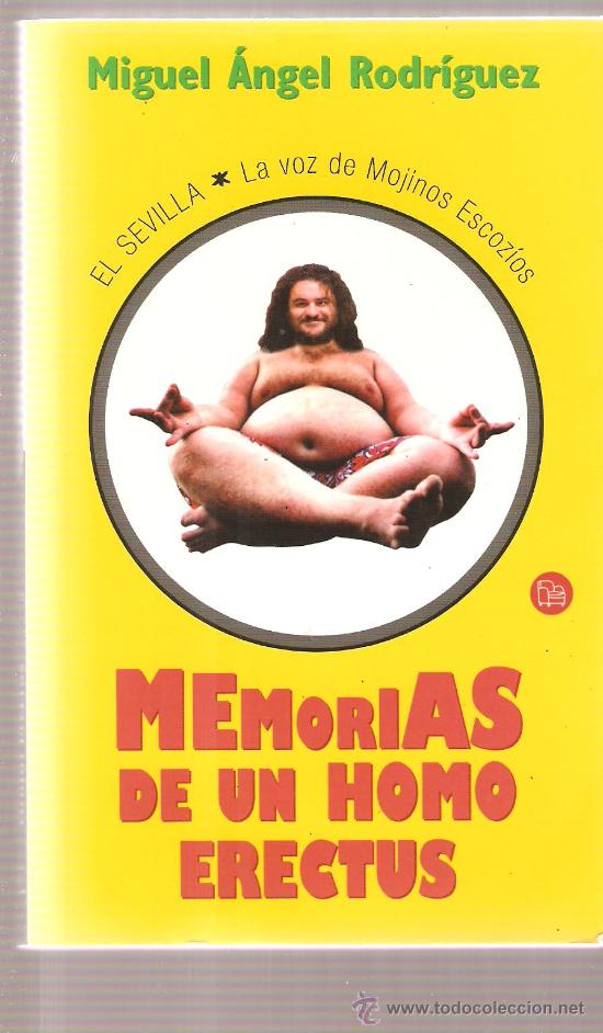 books: LIBRO HUMORISTICO DE EL SEVILLA - LA VOZ DE LOS MOJINOS ESCOZIOS
