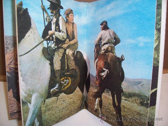 Libros: WALT DISNEY - 1968 - AVENTURA EN EL OESTE - GAISA EDICIONES - Foto 2