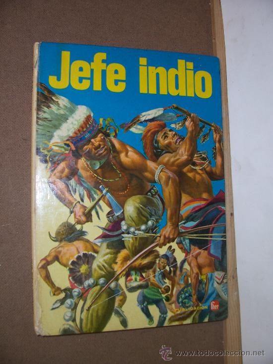 Libros: FHER - JEFE INDIO - 1974 - ILUSTRADO - Foto 1