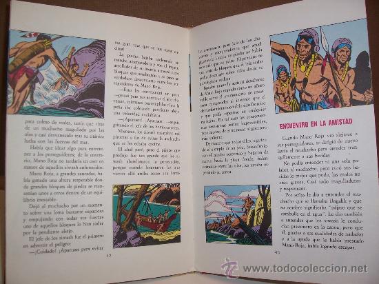 Libros: FHER - JEFE INDIO - 1974 - ILUSTRADO - Foto 2