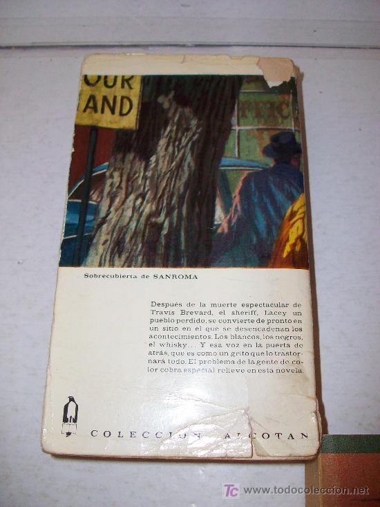 Libros: Plaza y Jan&eacute;s:  Una voz en la puerta trasera - Foto 2