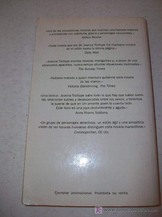 Libros: Plaza y Jan&eacute;s:  Un amante joven - Foto 2