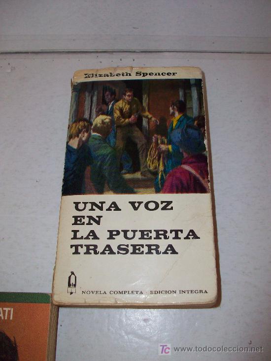 Libros: Plaza y Jan&eacute;s:  Una voz en la puerta trasera - Foto 1