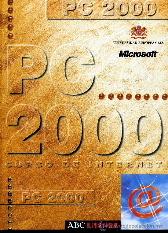 Libros: PC 2000 - Curso de internet - 180 p&aacute;ginas - Foto 1