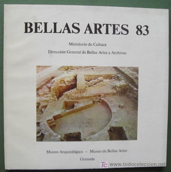 Libros: BELLAS ARTES 1983. GRANADA - Foto 1