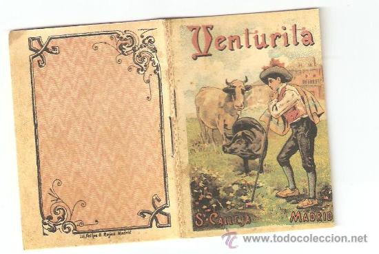 Libros: MINI CUENTO DE CALLEJA: VENTURITA - Foto 1