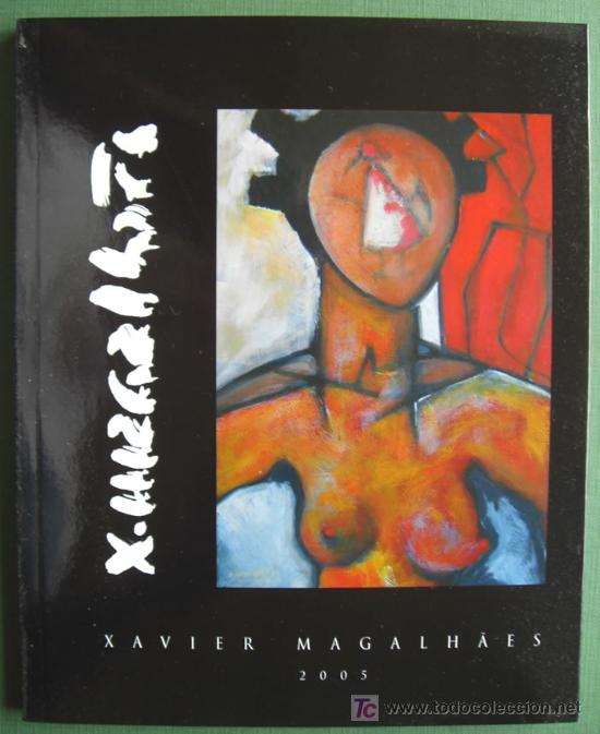 Libros: XAVIER MAGALH&Acirc;ES. EDICI&Oacute;N BILING&Uuml;E - Foto 1