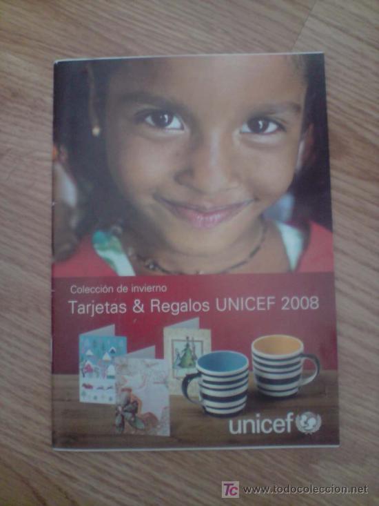 Livros em segunda m&atilde;o: UNICEF 2008 TARJETAS Y REGALOS