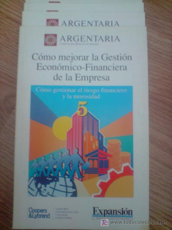 Livros em segunda m&atilde;o: EXPANSION - GESTION ECONOMICO - FINANCIERA. LOTE DE 5