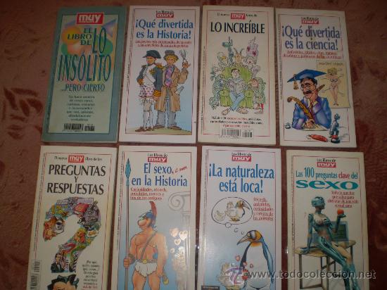 Libros: Libros Muy Interesante. 8 n&ordm;s.