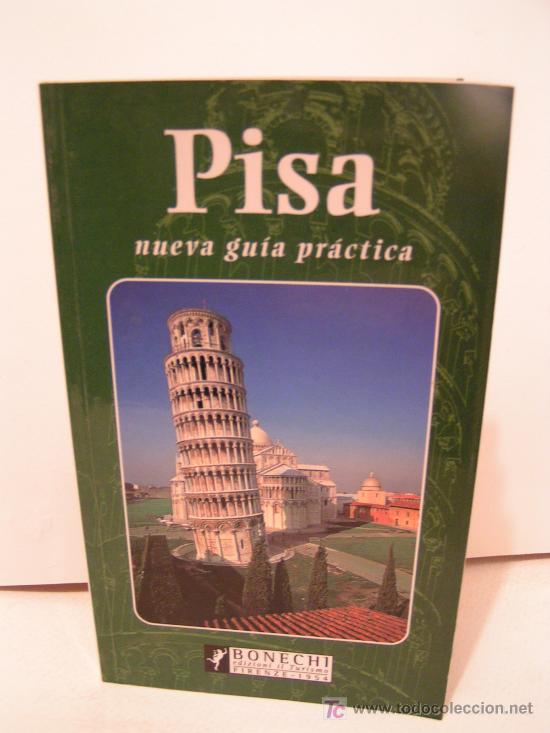 Libros: LIBRO GUIA - PISA - ITALIA - Foto 1