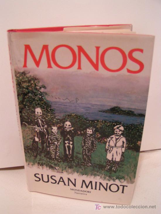 Libros: LIBRO - MONOS - SUSAN MINOT - Foto 1