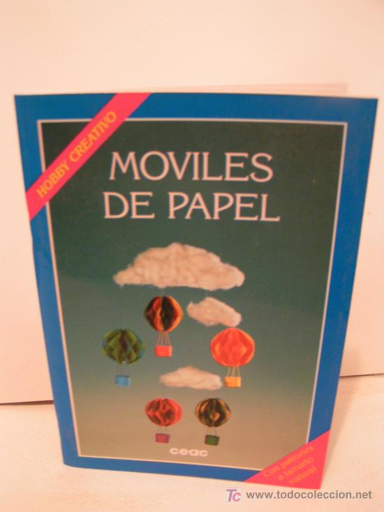 Libros: LIBRO - MOVILES DE PAPEL - CEAC - Foto 1