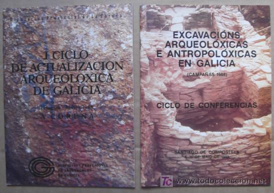 books: I CICLO DE ACTUALIZACI&Oacute;N ARQUEOL&Oacute;XICA DE GALICIA / EXCAVACI&Oacute;NS ARQUEOL&Oacute;XICAS E ANTROPOL&Oacute;XICAS
