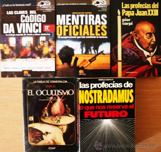 Libros: LOTE DE 5 LIBROS / OTRAS CIENCIAS - Foto 1