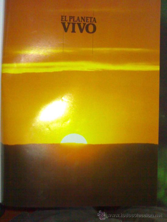 Libros: El planeta vivo david attenborouh - Foto 1