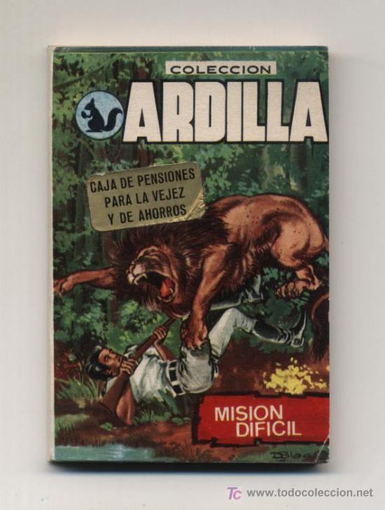 Libros: Ardilla n&ordm; 262. Misi&oacute;n dificil - Foto 1
