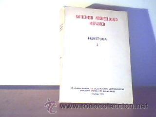 Libros: NOTICIARIO ARQUEOL&Oacute;GICO HISP&Aacute;NICO(PREHISTORIA 2);BELLAS ARTES 1973