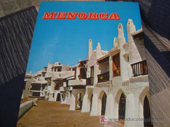 Libros: edicion espa&ntilde;ol, menorca - Foto 1
