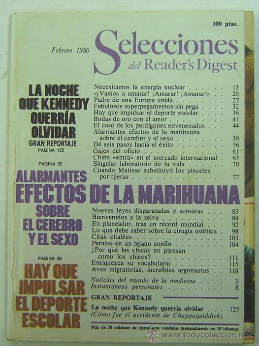 Libros: SELECCIONES DEL READERS DIGEST -FEBRERO 1980 - Foto 1