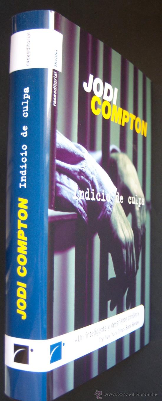 Libros: Indicio de culpa, de Jodi Compton. Intacto nuevo. &iexcl;&iexcl;&iexcl;Primera edici&oacute;n!!! - Foto 1