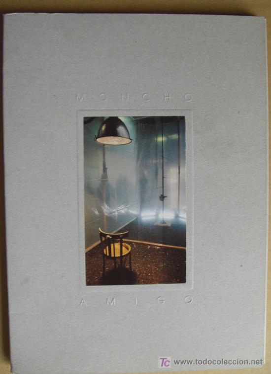 books: EXPOSICI&Oacute;N DEL ARTISTA MONCHO AMIGO EN LA DELEGACI&Oacute;N DEL COLEGIO OFICIAL DE ARQUITECTOS DE VIGO