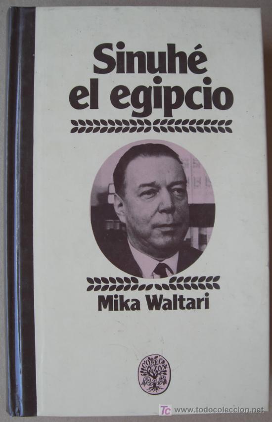 Libros: SINUH&Eacute; EL EGIPCIO - Foto 1