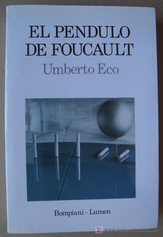 Libros: EL P&Eacute;NDULO DE FOUCAULT - Foto 1