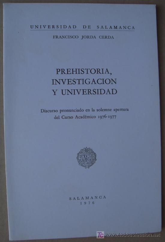 Libros: PREHISTORIA, INVESTIGACI&Oacute;N Y UNIVERSIDAD - Foto 1