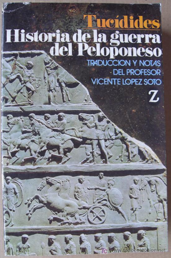 Libros: TUC&Iacute;DIDES. HISTORIA DE LA GUERRA DEL PELOPONESO - Foto 1