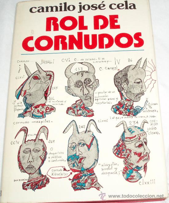 Libros: rol de cornudos - Foto 1