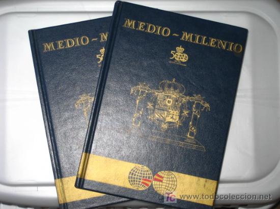 Libros: MEDIO MILENIO - QUINTO CENTENARIO - EDIT. GRUPO 1992. - Foto 1