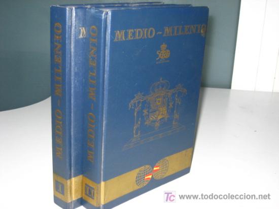 Libros: MEDIO MILENIO - QUINTO CENTENARIO - EDIT. GRUPO 1992. - Foto 3