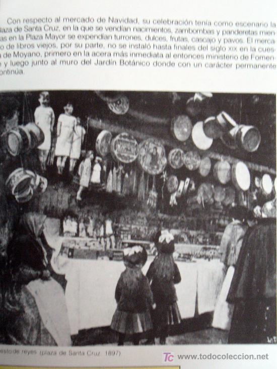 Libros: ONCE SIGLOS DE MERCADO MADRILE&Ntilde;O - Foto 5