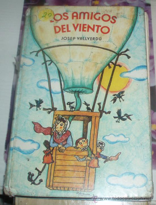 Libros: los amigos del viento - Foto 1