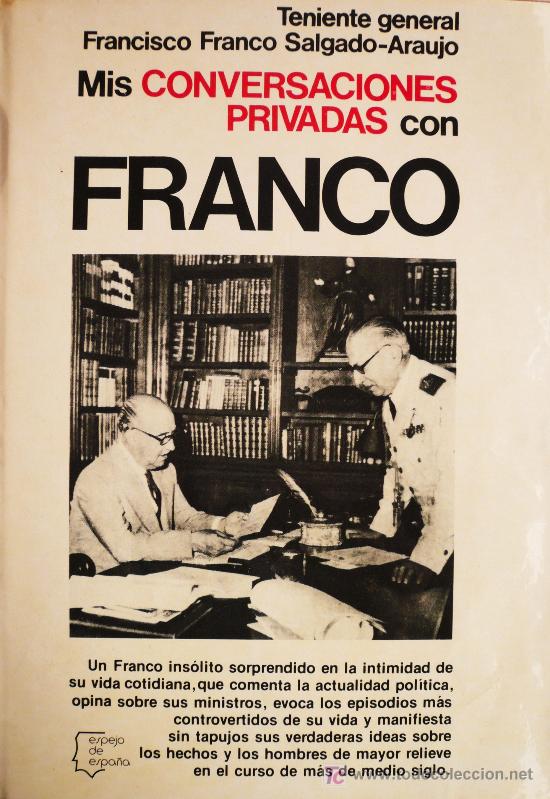 Libros: MIS CONVERSACIONES PRIVADAS CON FRANCO (D-171) - Foto 1