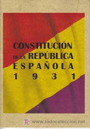 Libros: CONSTITUCION DE LA REPUBLICA ESPA&Ntilde;OLA. MAXTOR EDITORIAL. EDICION FACSIMIL. - Foto 1