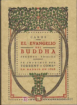 Libros: EL EVANGELIO DEL BUDDHA. EDITORIAL MAXTOR. CARUS, Pablo. - Foto 1