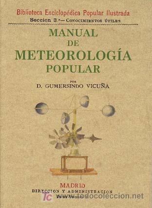 Libros: MANUAL DE METEOROLOGIA POPULAR - Foto 1