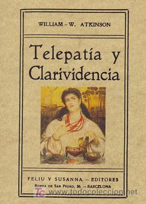 Libros: TELEPATIA Y CLARIVIDENCIA - Foto 1