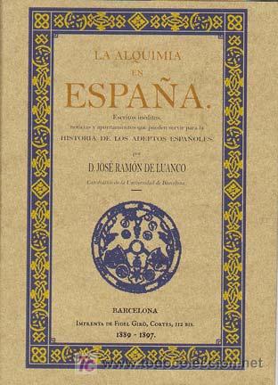 Libros: LA ALQUIMIA EN ESPA&Ntilde;A - Foto 1