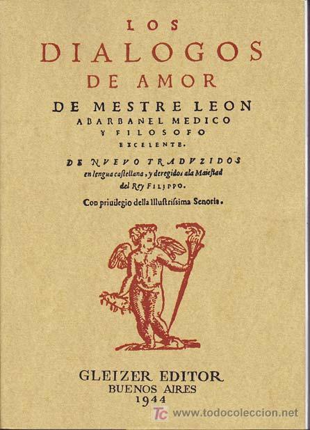 Libros: LOS DIALOGOS DE AMOR. HEBREO, Leon. EDITORIAL MAXTOR. - Foto 1
