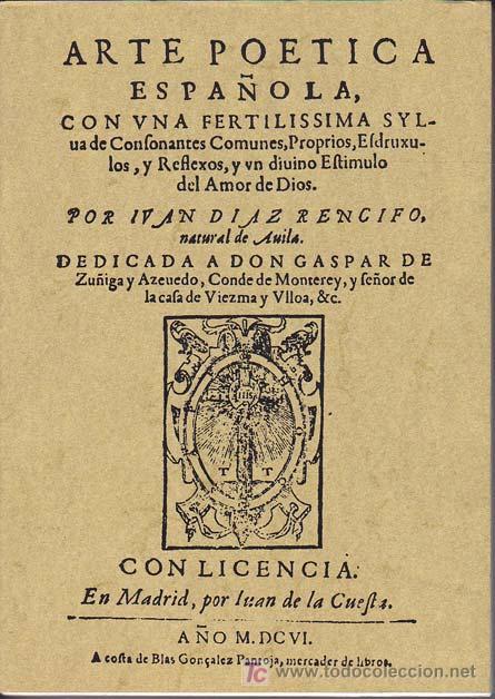 Libros: ARTE POETICA ESPA&Ntilde;OLA - Foto 1