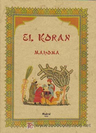 Libros: EL KORAN. MAHOMA. Editorial Maxtor, 2008. - Foto 1