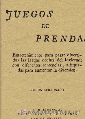 Libros: JUEGOS DE PRENDAS - Foto 1
