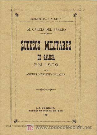 B&uuml;cher: SUCESOS MILITARES DE GALICIA EN 1809