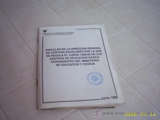 Libros: Directrices educaivas Ministerio de Educaci&oacute;n - Foto 1